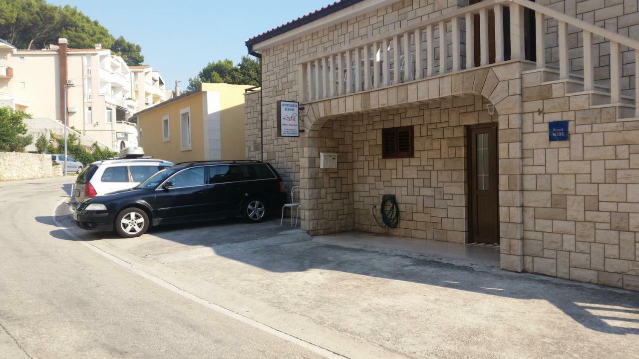 Rooms Raos Brela Exterior foto